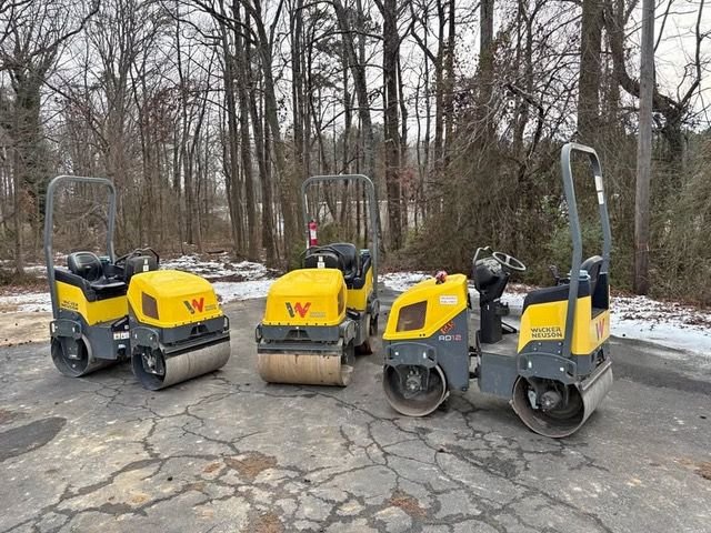2019 Wacker Neuson RD12A compactors for sale